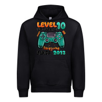 Foreset Green level 10 unlocked awesome since 2013 Urban Hoodie - MaliasSmallBusiness