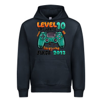 Navy level 10 unlocked awesome since 2013 Urban Hoodie - MaliasSmallBusiness