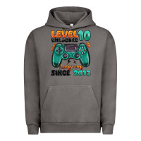 Pigment Tornado level 10 unlocked awesome since 2013 Urban Hoodie - MaliasSmallBusiness