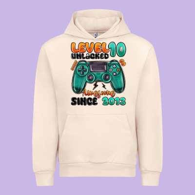 Urban Hoodie level 10 unlocked awesome since 2013