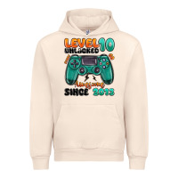 Sandshell level 10 unlocked awesome since 2013 Urban Hoodie - MaliasSmallBusiness