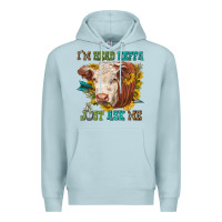 Blue Mist im head heffa just ask me Premium Hoodie - texasbilliewilder