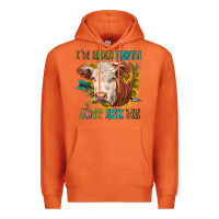 Carrot im head heffa just ask me Premium Hoodie - texasbilliewilder