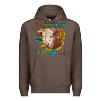 Coffee im head heffa just ask me Premium Hoodie - texasbilliewilder