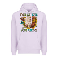 Lilac im head heffa just ask me Premium Hoodie - texasbilliewilder