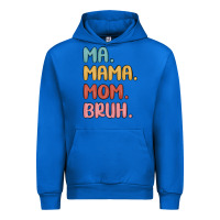 Cobalt ma mama mom bruh Urban Hoodie - MaliasSmallBusiness
