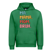 Emerald ma mama mom bruh Urban Hoodie - MaliasSmallBusiness