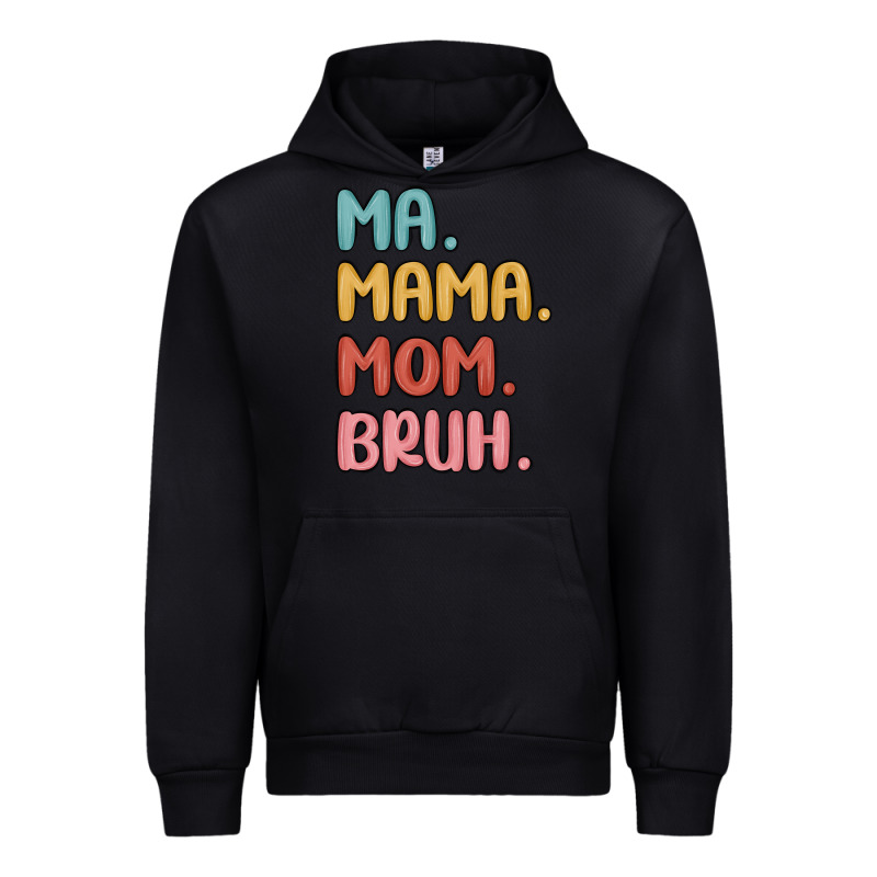 Ma Mama Mom Bruh Urban Hoodie by MaliasSmallBusiness | Teevron