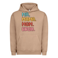 Pigment Burro ma mama mom bruh Urban Hoodie - MaliasSmallBusiness