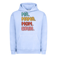 Pigment Grape Ice ma mama mom bruh Urban Hoodie - MaliasSmallBusiness