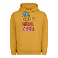 Pigment Peanut Butter ma mama mom bruh Urban Hoodie - MaliasSmallBusiness