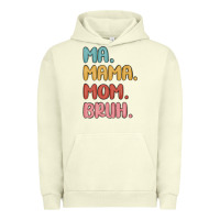 Pigment Pistachio ma mama mom bruh Urban Hoodie - MaliasSmallBusiness