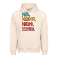 Sandshell ma mama mom bruh Urban Hoodie - MaliasSmallBusiness