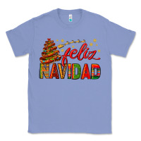 Feliz Navidad With Sombrero Tree Classic Tee | Teevron