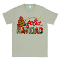 Matcha Feliz Navidad With Sombrero Tree Classic Tee - BundleAndBundleShop