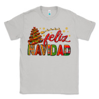 Moon Dust Feliz Navidad With Sombrero Tree Classic Tee - BundleAndBundleShop