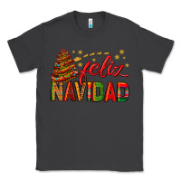 Smoke Feliz Navidad With Sombrero Tree Classic Tee - BundleAndBundleShop