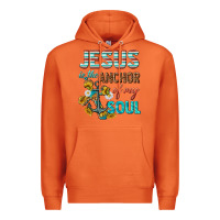 Carrot jesus is the anchor of my soul Premium Hoodie - texasbilliewilder