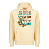 Pina Colada jesus is the anchor of my soul Premium Hoodie - texasbilliewilder