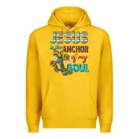 Lemon jesus is the anchor of my soul Premium Hoodie - texasbilliewilder