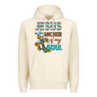 Tofu jesus is the anchor of my soul Premium Hoodie - texasbilliewilder