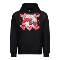 Black valentines day positive affirmations Urban Hoodie - MaliasSmallBusiness