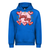 Cobalt valentines day positive affirmations Urban Hoodie - MaliasSmallBusiness