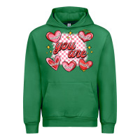 Emerald valentines day positive affirmations Urban Hoodie - MaliasSmallBusiness