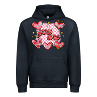 Navy valentines day positive affirmations Urban Hoodie - MaliasSmallBusiness
