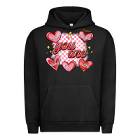 Pigment Black valentines day positive affirmations Urban Hoodie - MaliasSmallBusiness
