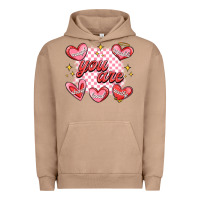 Pigment Burro valentines day positive affirmations Urban Hoodie - MaliasSmallBusiness