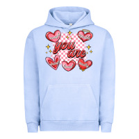 Pigment Grape Ice valentines day positive affirmations Urban Hoodie - MaliasSmallBusiness