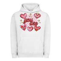 Pigment Lunar Rock valentines day positive affirmations Urban Hoodie - MaliasSmallBusiness