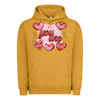 Pigment Peanut Butter valentines day positive affirmations Urban Hoodie - MaliasSmallBusiness