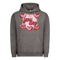 Pigment Tornado valentines day positive affirmations Urban Hoodie - MaliasSmallBusiness