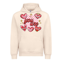 Sandshell valentines day positive affirmations Urban Hoodie - MaliasSmallBusiness