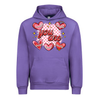 Tulip valentines day positive affirmations Urban Hoodie - MaliasSmallBusiness