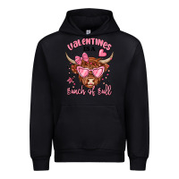 Black valentines is a bunch of bull Urban Hoodie - MaliasSmallBusiness