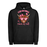 Pigment Black valentines is a bunch of bull Urban Hoodie - MaliasSmallBusiness