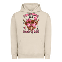 Pigment French Oak valentines is a bunch of bull Urban Hoodie - MaliasSmallBusiness