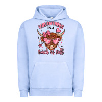 Pigment Grape Ice valentines is a bunch of bull Urban Hoodie - MaliasSmallBusiness