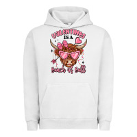 Pigment Lunar Rock valentines is a bunch of bull Urban Hoodie - MaliasSmallBusiness