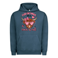 Pigment Midnight Navy valentines is a bunch of bull Urban Hoodie - MaliasSmallBusiness