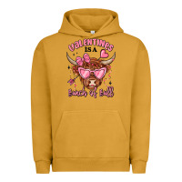Pigment Peanut Butter valentines is a bunch of bull Urban Hoodie - MaliasSmallBusiness