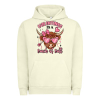 Pigment Pistachio valentines is a bunch of bull Urban Hoodie - MaliasSmallBusiness