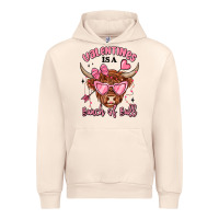 Sandshell valentines is a bunch of bull Urban Hoodie - MaliasSmallBusiness