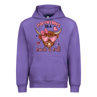 Tulip valentines is a bunch of bull Urban Hoodie - MaliasSmallBusiness