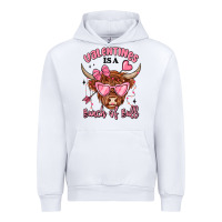 White valentines is a bunch of bull Urban Hoodie - MaliasSmallBusiness