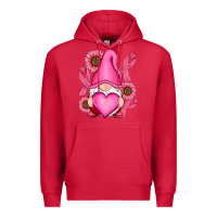 Cardinal Breast Cancer gnomes Premium Hoodie - RanaPortraitStore