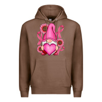 Chestnut Breast Cancer gnomes Premium Hoodie - RanaPortraitStore